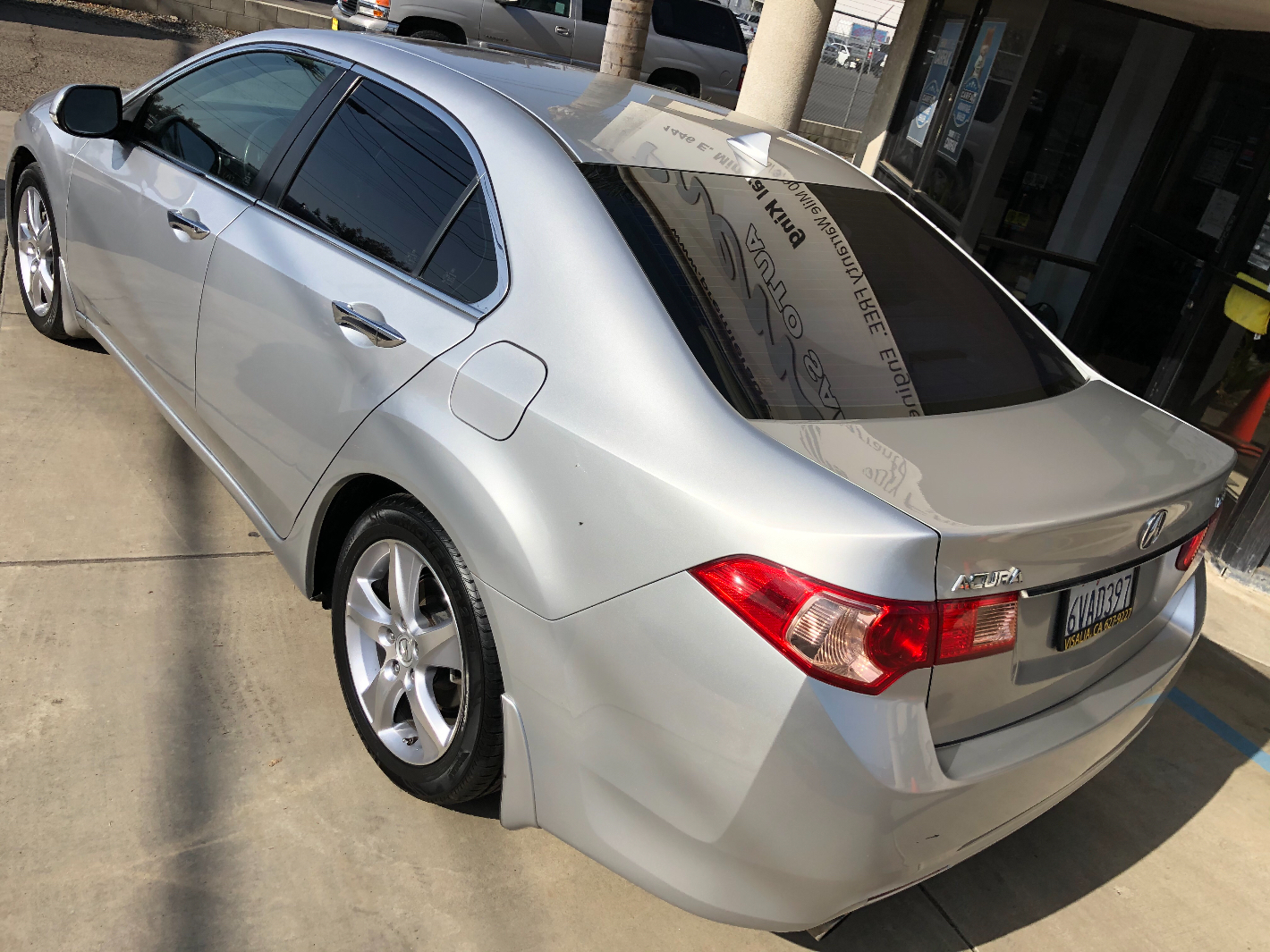 2012 ACURA TSX base 4dr Sedan at Premier Auto Visalia