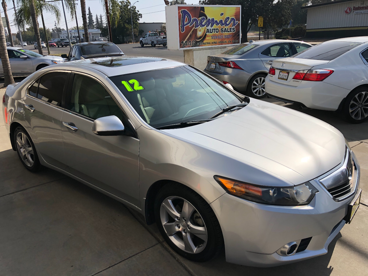 2012 ACURA TSX base 4dr Sedan at Premier Auto Visalia