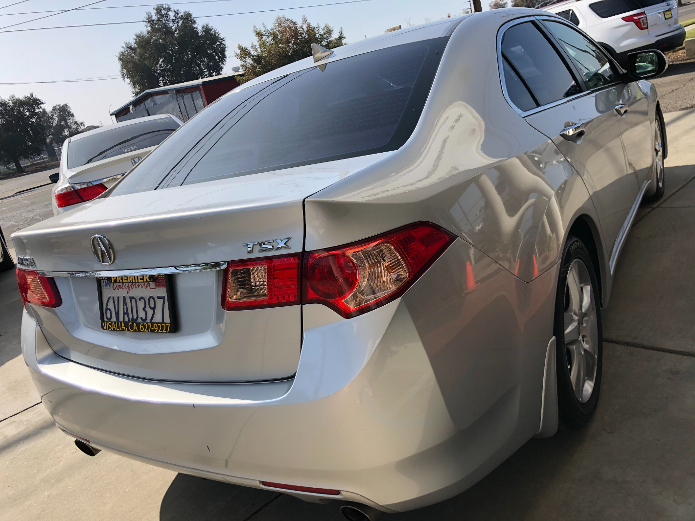 2012 ACURA TSX base 4dr Sedan at Premier Auto Visalia