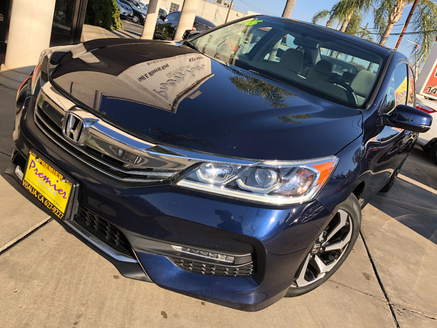 2016 HONDA Accord EX Sedan at Premier Auto Visalia