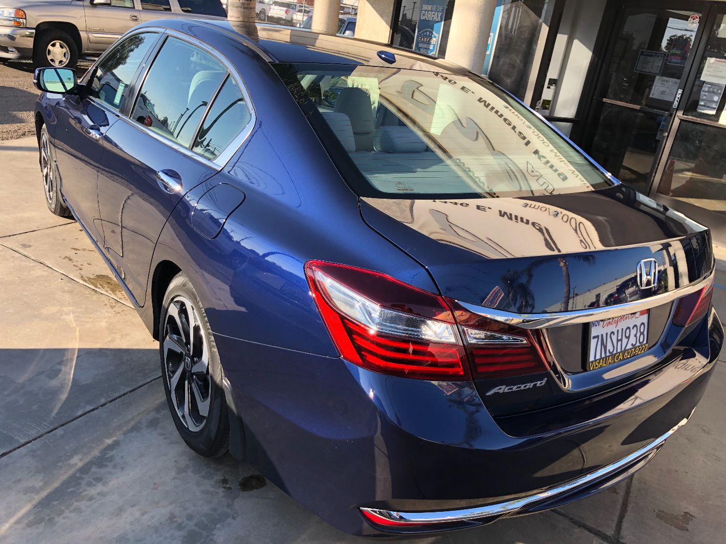 2016 HONDA Accord EX Sedan at Premier Auto Visalia