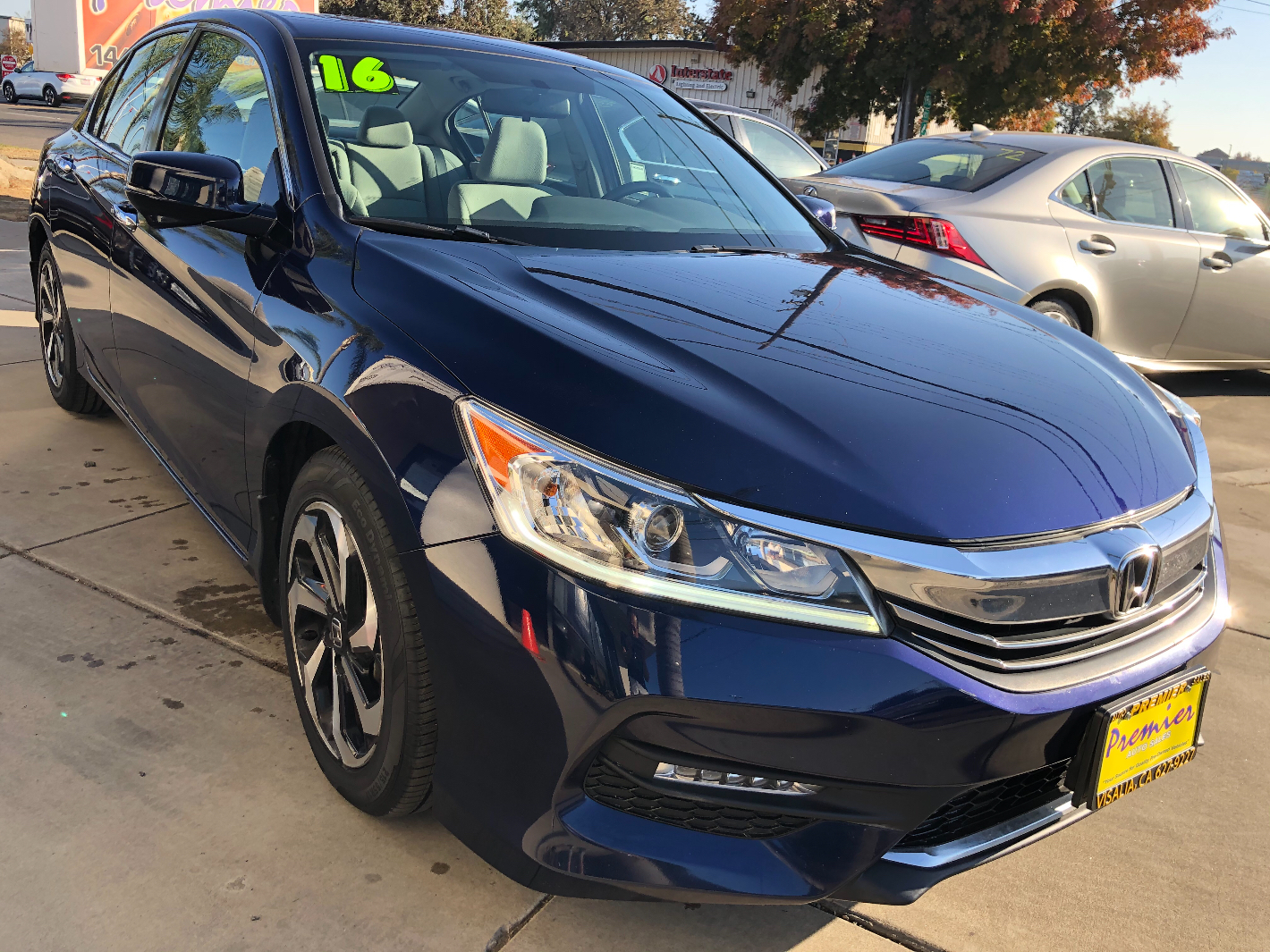 2016 HONDA Accord EX Sedan at Premier Auto Visalia