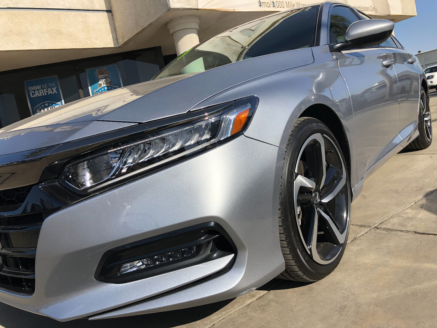 2019 HONDA Accord SPORT 2.0L Turbo sedan at Premier Auto Visalia