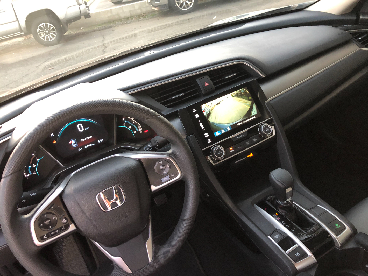 2016 Honda Civic Ex Sedan W Sensing At Premier Auto Visalia