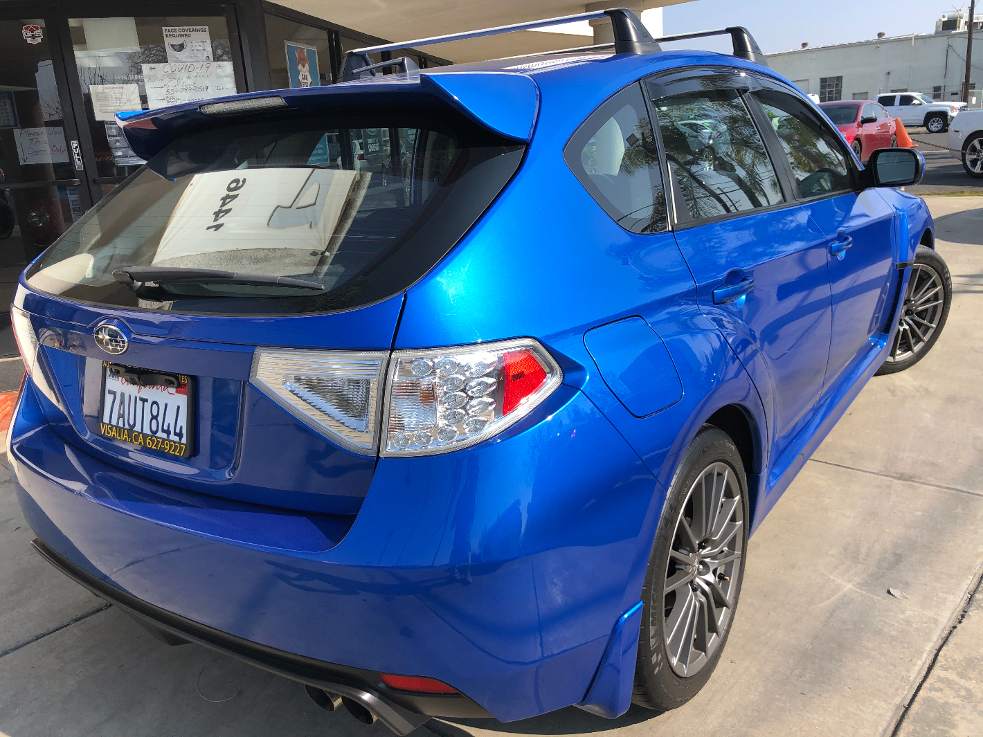 2013 SUBARU Impreza WRX Premium HB Wagon at Premier Auto Visalia