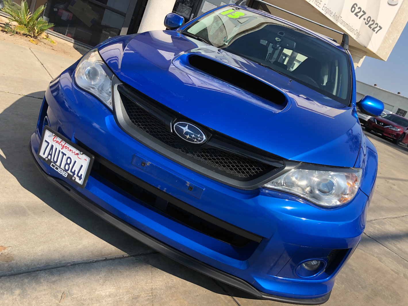 2013 SUBARU Impreza WRX Premium HB Wagon at Premier Auto Visalia