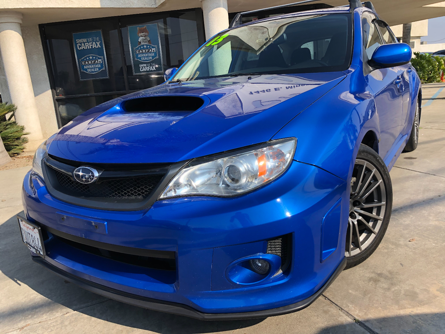 2013 SUBARU Impreza WRX Premium HB Wagon at Premier Auto Visalia