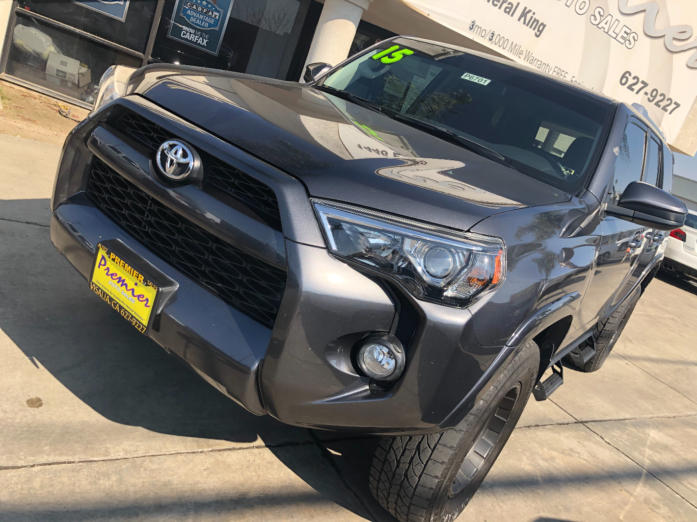 2015 TOYOTA 4Runner SR5 4x4 at Premier Auto Visalia