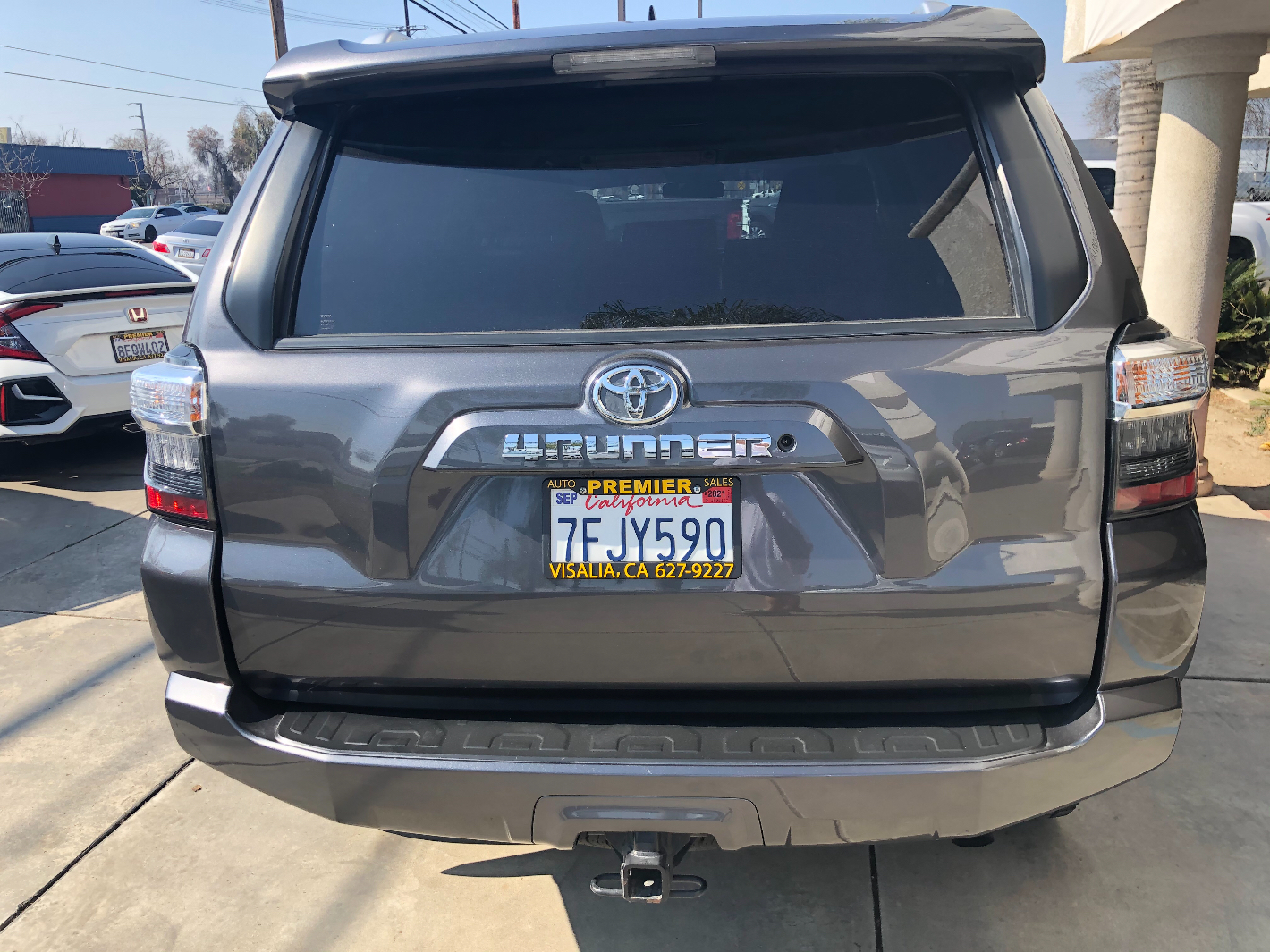 2015 TOYOTA 4Runner SR5 4x4 at Premier Auto Visalia