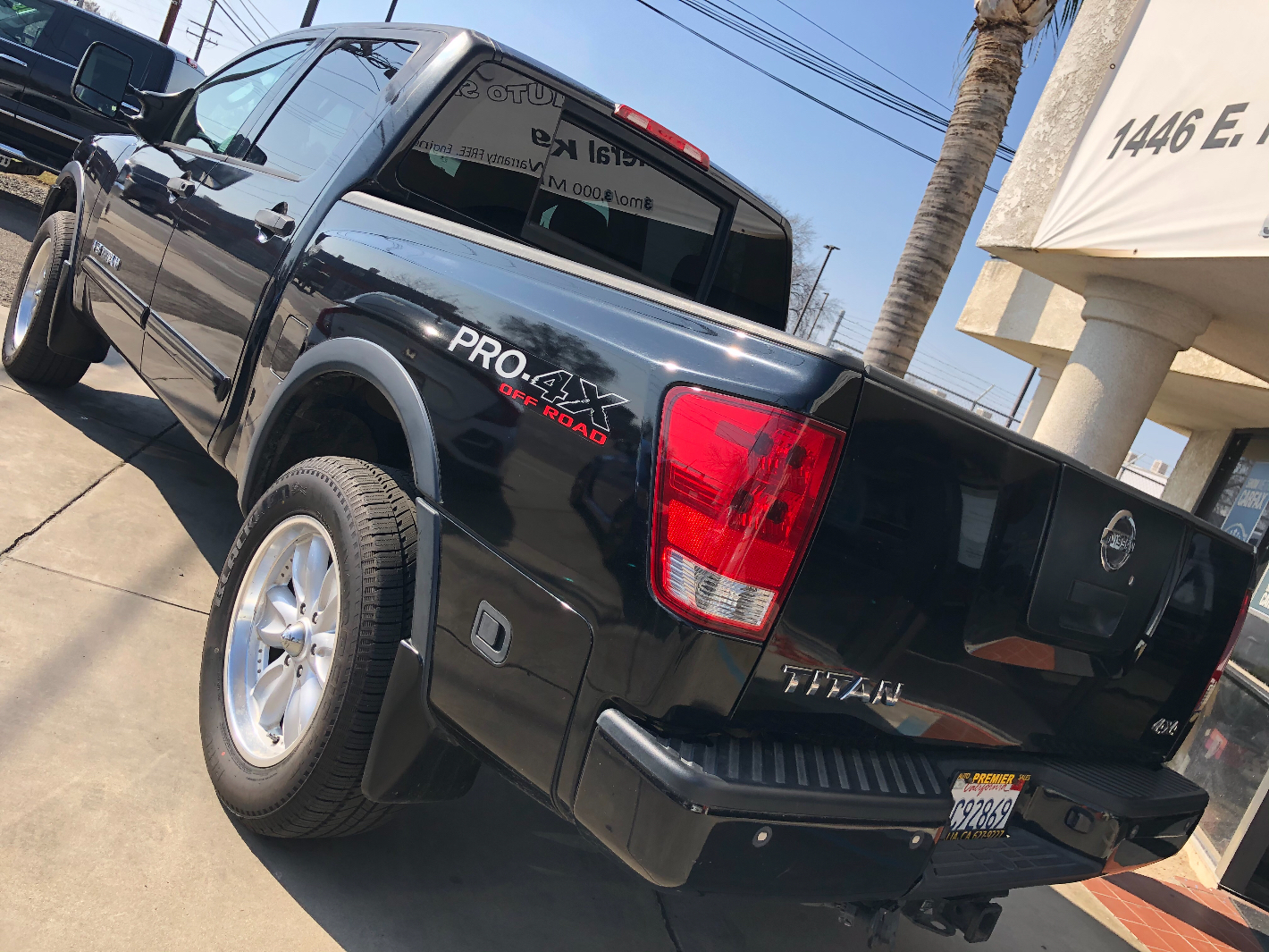 2008 NISSAN Titan ProX 4WD Crew Cab at Premier Auto Visalia