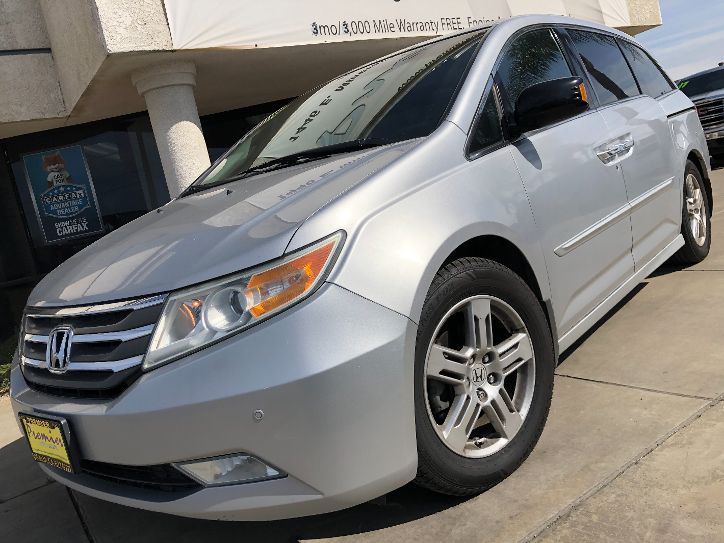2012 HONDA Odyssey TOURING at Premier Auto Visalia