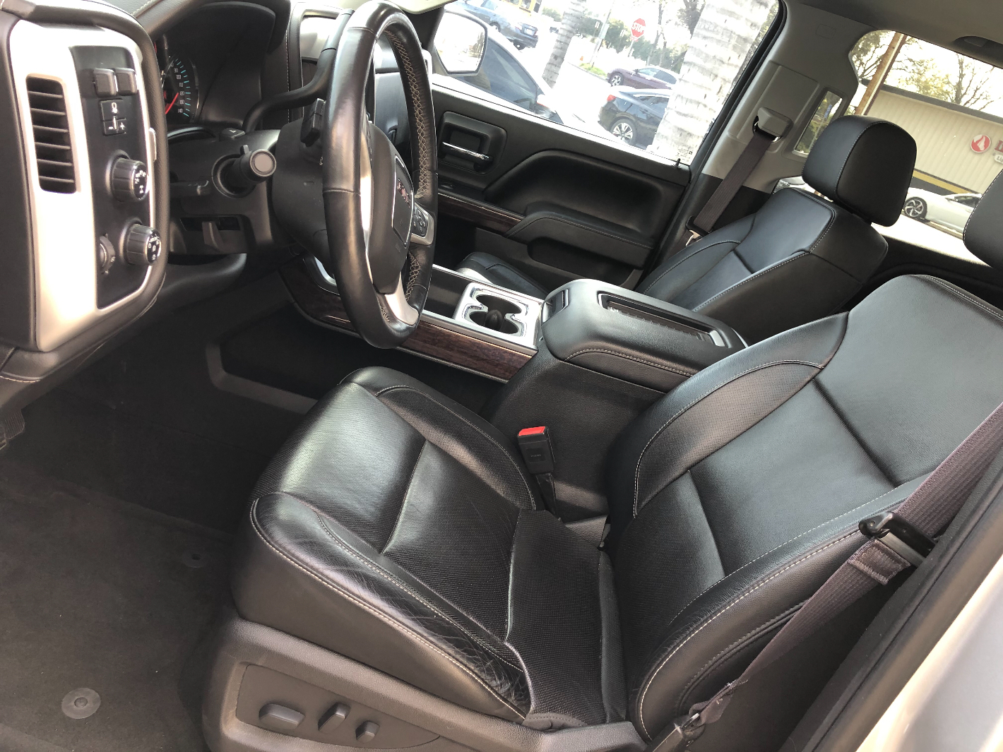 2017 GMC Sierra SLT 1500 Crew cab 4WD at Premier Auto Visalia