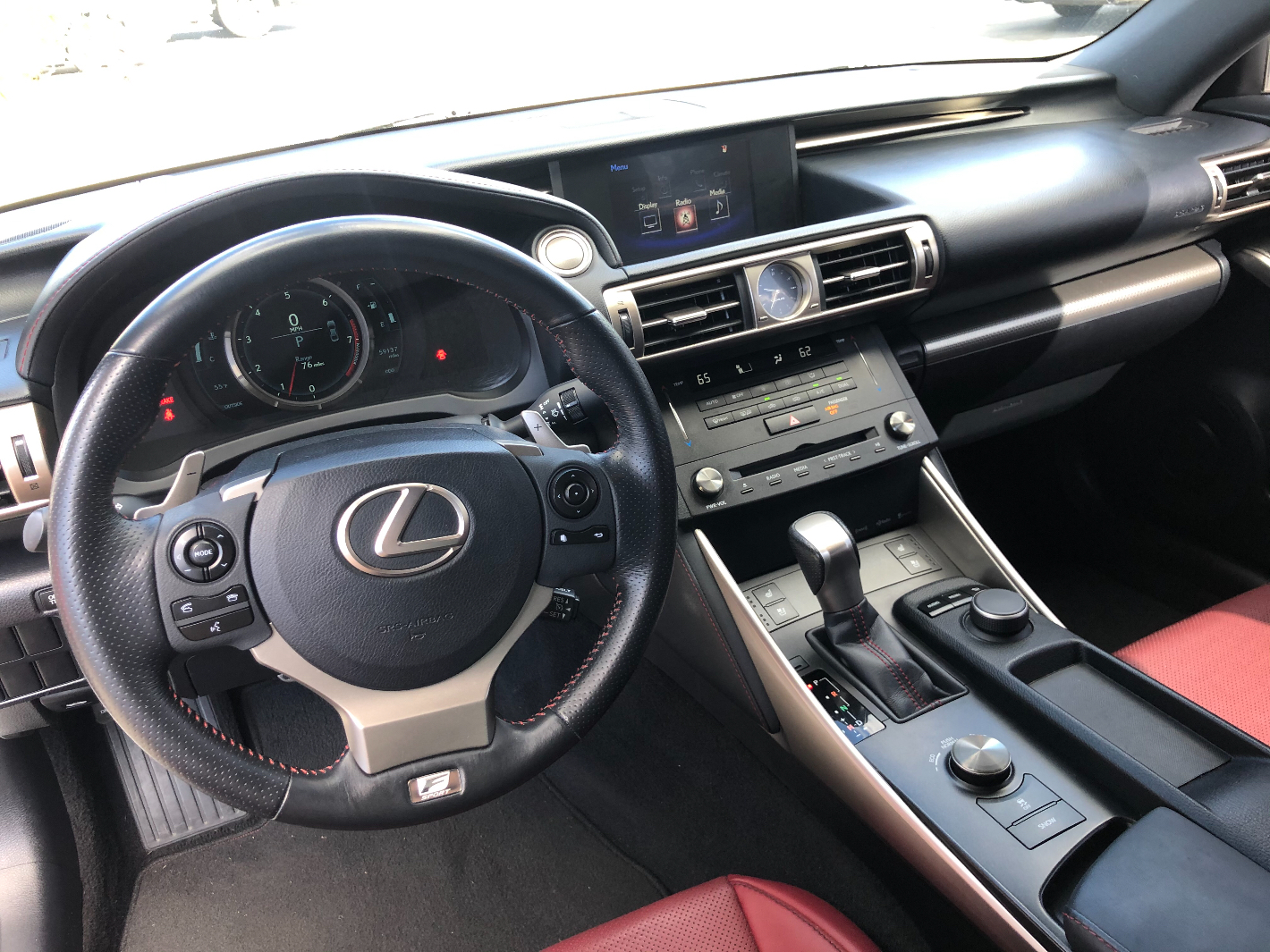 2015 LEXUS IS 250 Sedan F-Sport Pkg at Premier Auto Visalia