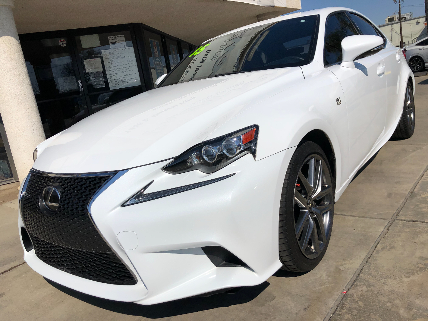 2015 LEXUS IS 250 Sedan F-Sport Pkg at Premier Auto Visalia