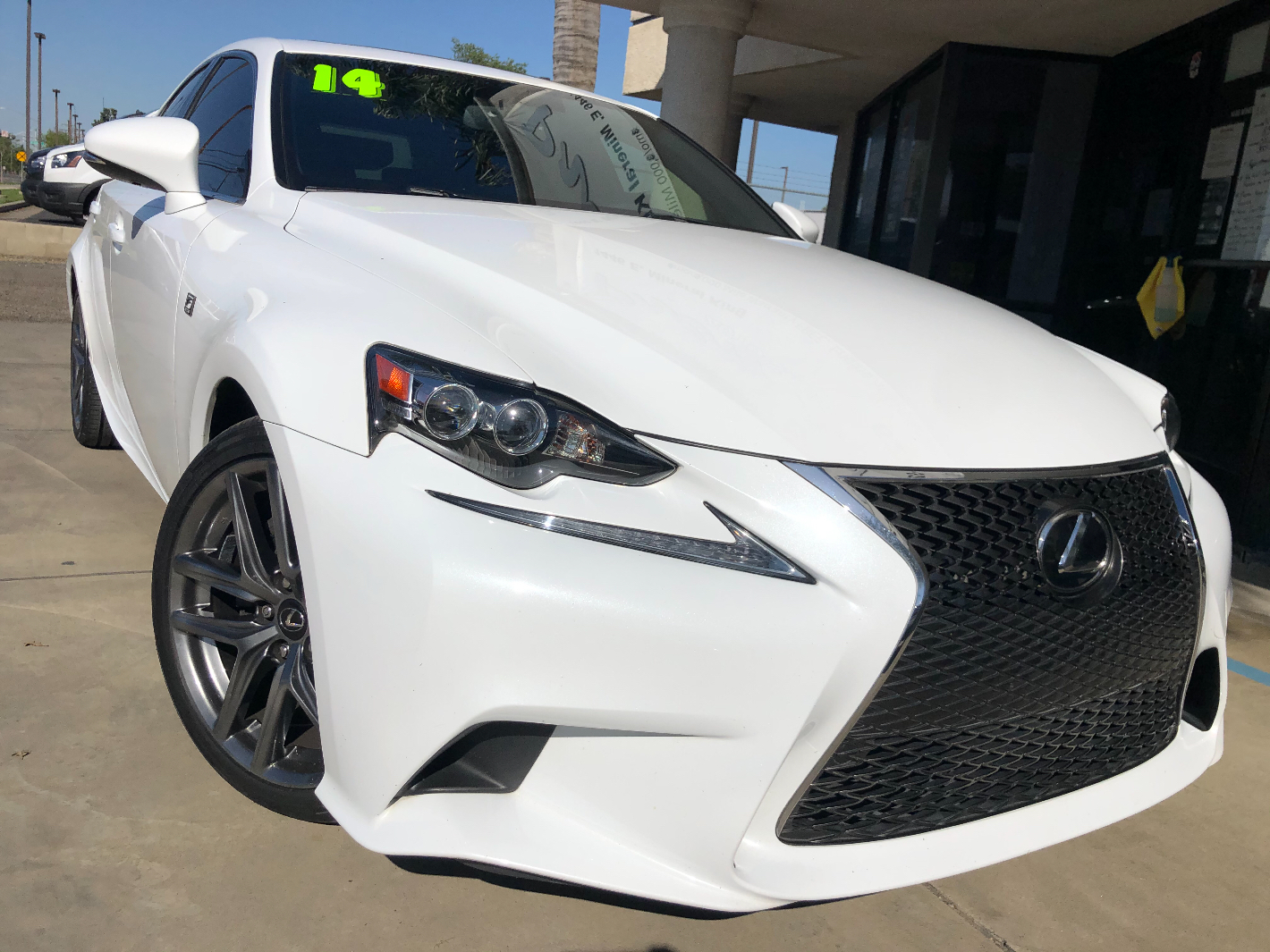 2014 LEXUS IS250 4D FSPORT Pkg Sedan at Premier Auto Visalia
