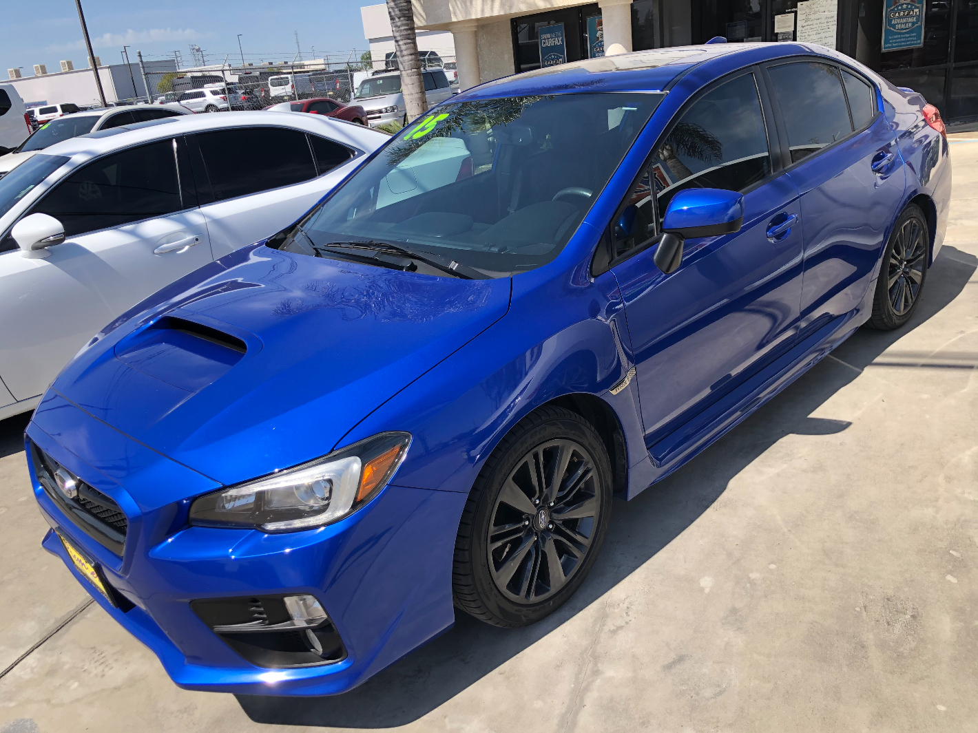 Subaru wrx limited