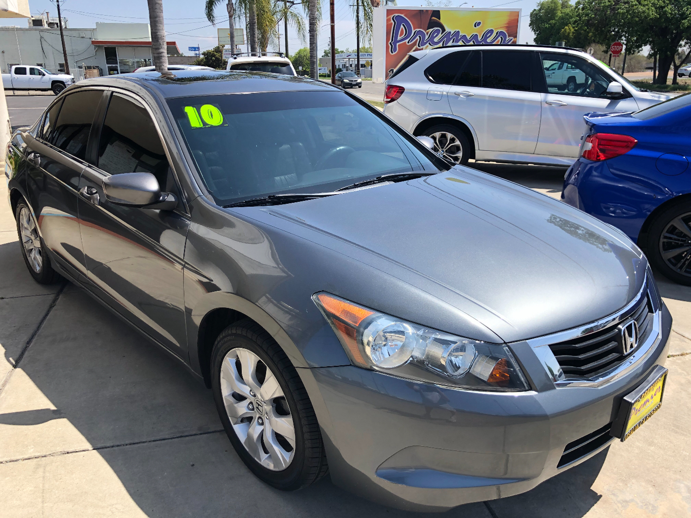 2010 HONDA Accord EXL at Premier Auto Visalia