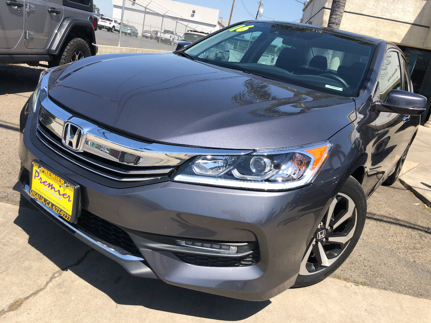 2016 HONDA Accord EX Sedan w sensing at Premier Auto Visalia