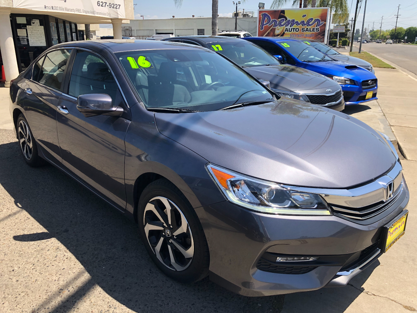 2016 Honda Accord Ex Manual Sedan