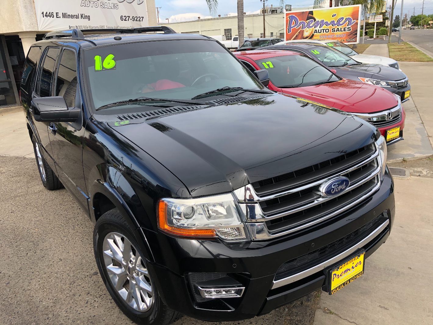 2016 FORD Expedition Limited SUV RWD At Premier Auto Visalia