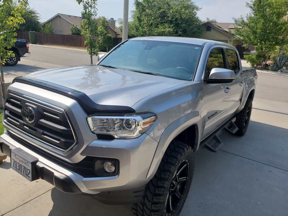 2019 TOYOTA Tacoma DBL Cab V6 2WD at Premier Auto Visalia