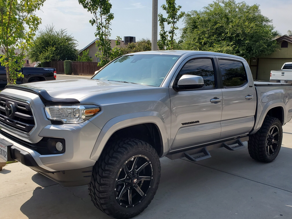 2019 TOYOTA Tacoma DBL Cab V6 2WD at Premier Auto Visalia