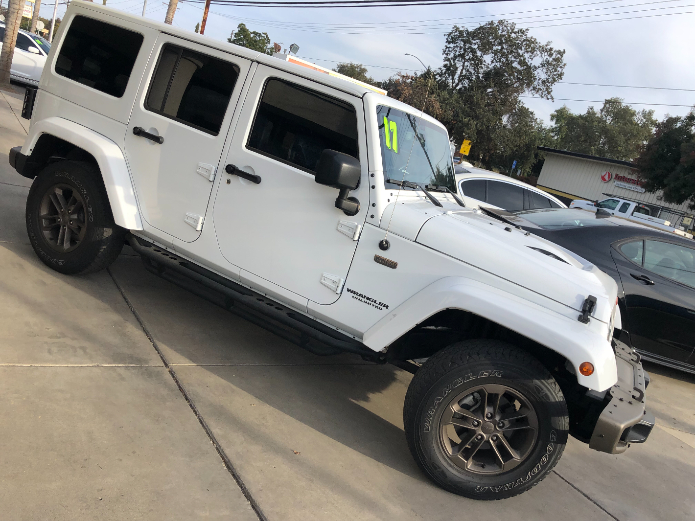 2017 JEEP Wrangler Unlimited Sahara 75th Anniversary at Premier Auto Visalia