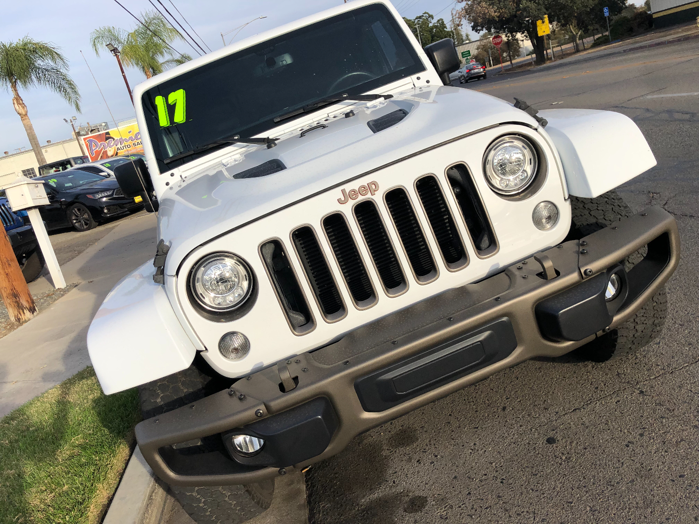 2017 JEEP Wrangler Unlimited Sahara 75th Anniversary at Premier Auto Visalia