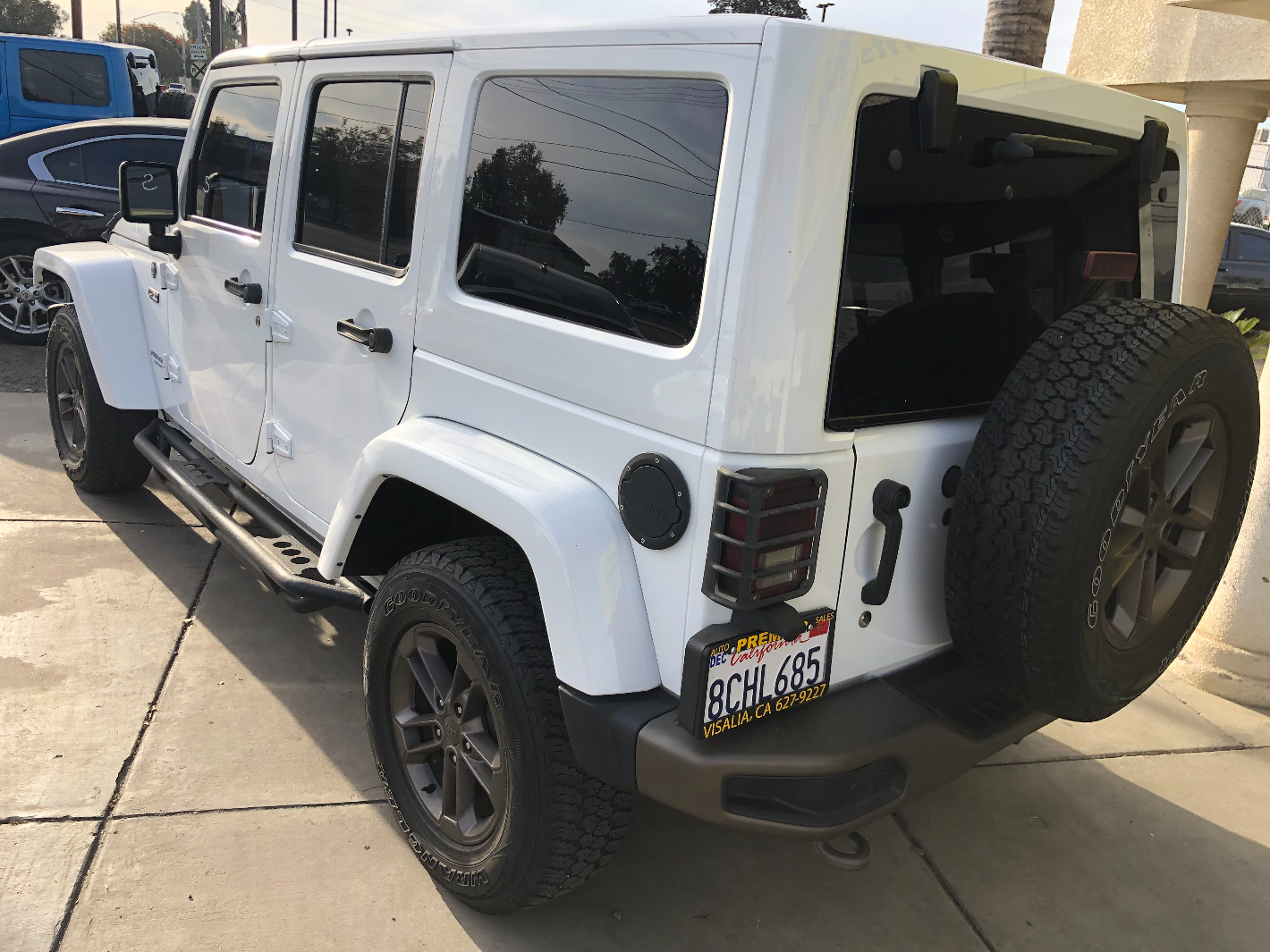 2017 JEEP Wrangler Unlimited Sahara 75th Anniversary at Premier Auto Visalia