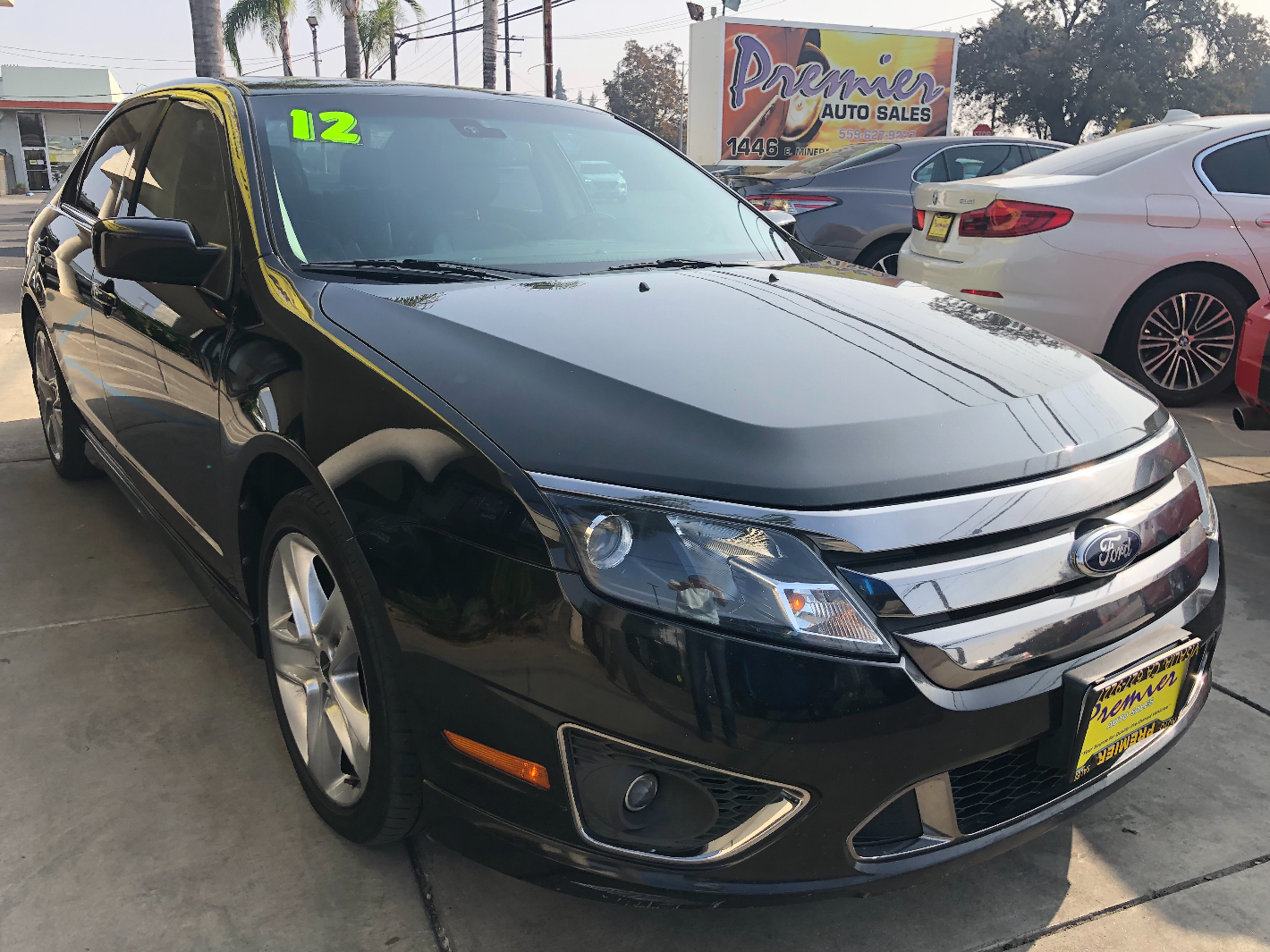 2012 Ford Fusion Sport Sedan V6 At Premier Auto Visalia