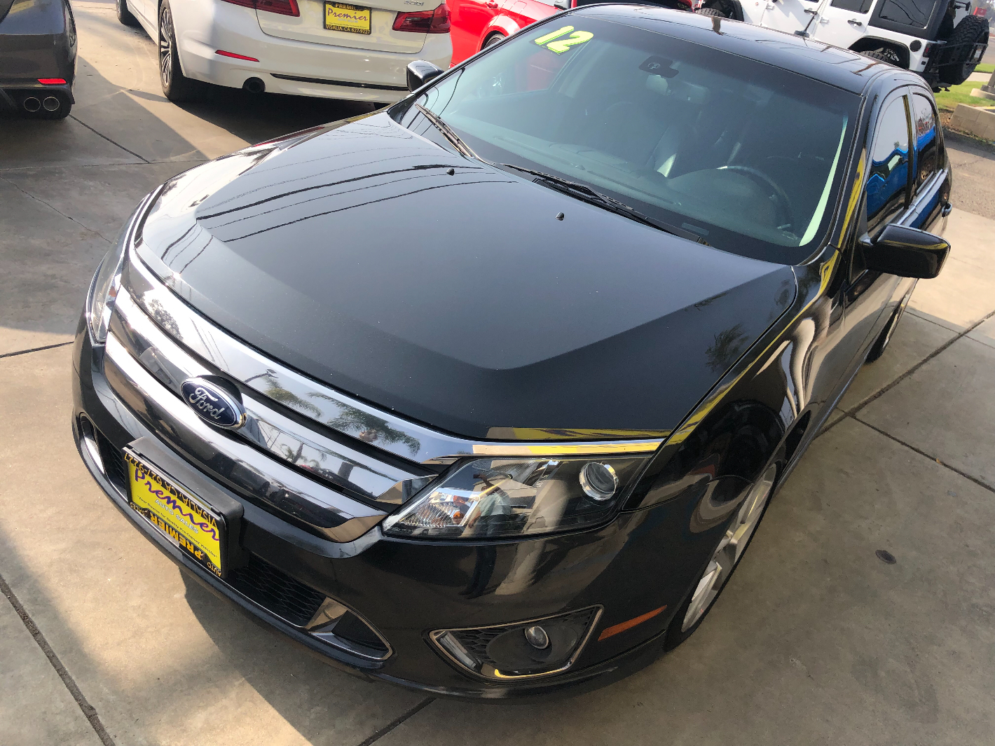 2012 FORD Fusion Sport Sedan V6 at Premier Auto Visalia