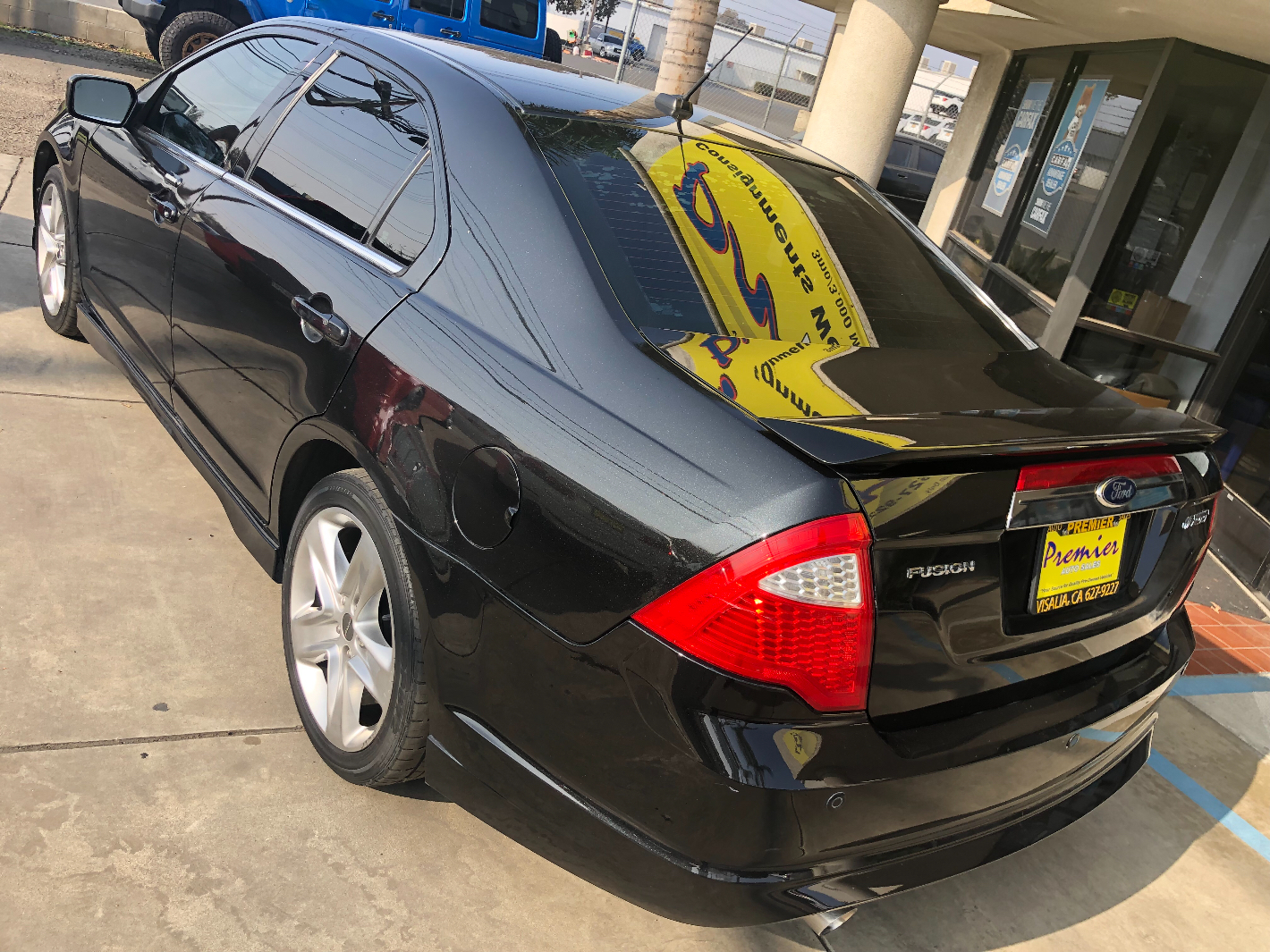 2012 FORD Fusion Sport Sedan V6 at Premier Auto Visalia