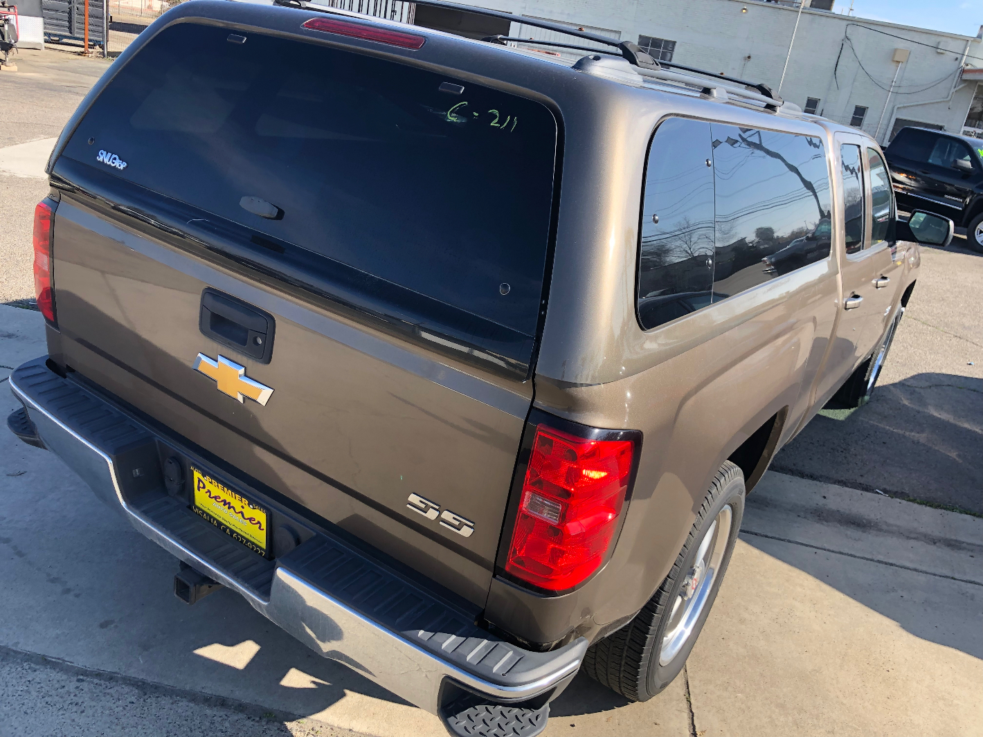 2014 Chevrolet Silverado 1500 Lt Double Cab At Premier Auto Visalia