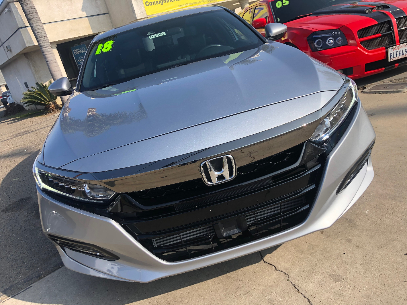 2018 HONDA Accord SPORT 2.0 Turbo sedan at Premier Auto Visalia
