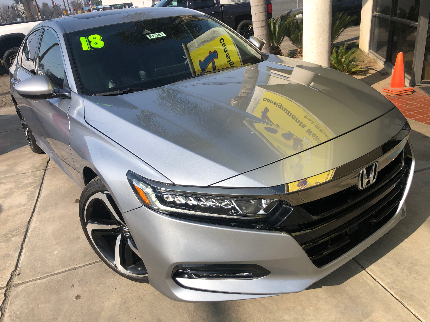 2018 HONDA Accord SPORT 2.0 Turbo sedan at Premier Auto Visalia