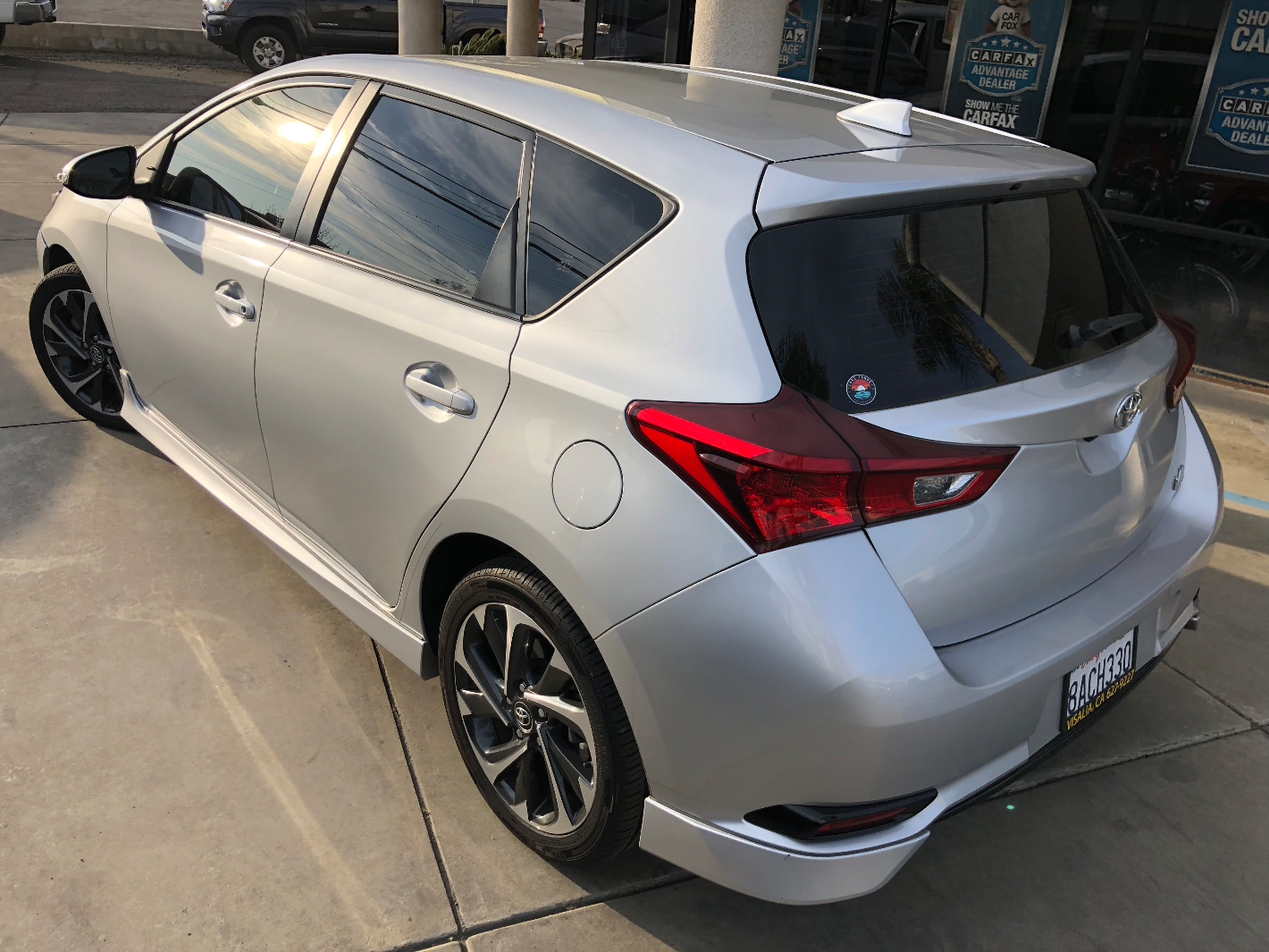 2017 TOYOTA COROLLA iM HB at Premier Auto Visalia