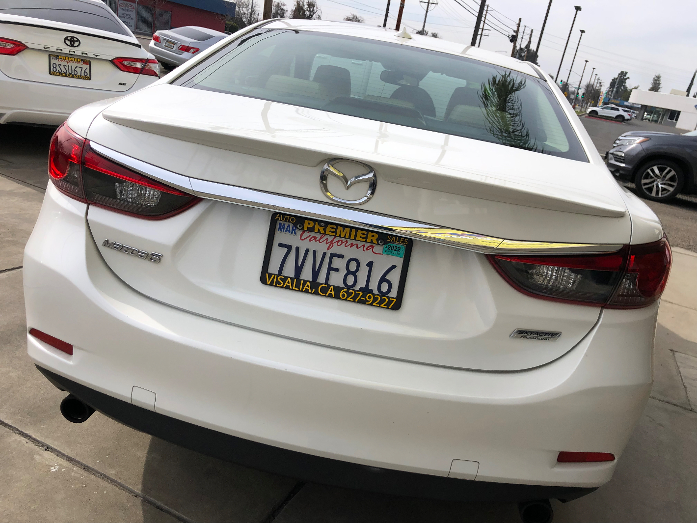 2015 MAZDA Mazda6 iTouring Grand Touring at Premier Auto Visalia