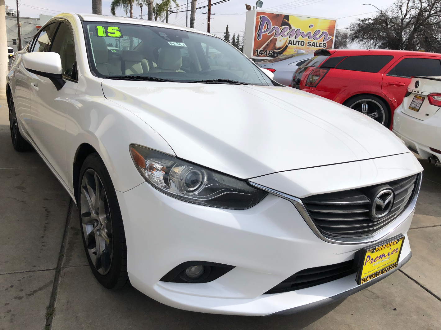 2015 MAZDA Mazda6 iTouring Grand Touring at Premier Auto Visalia