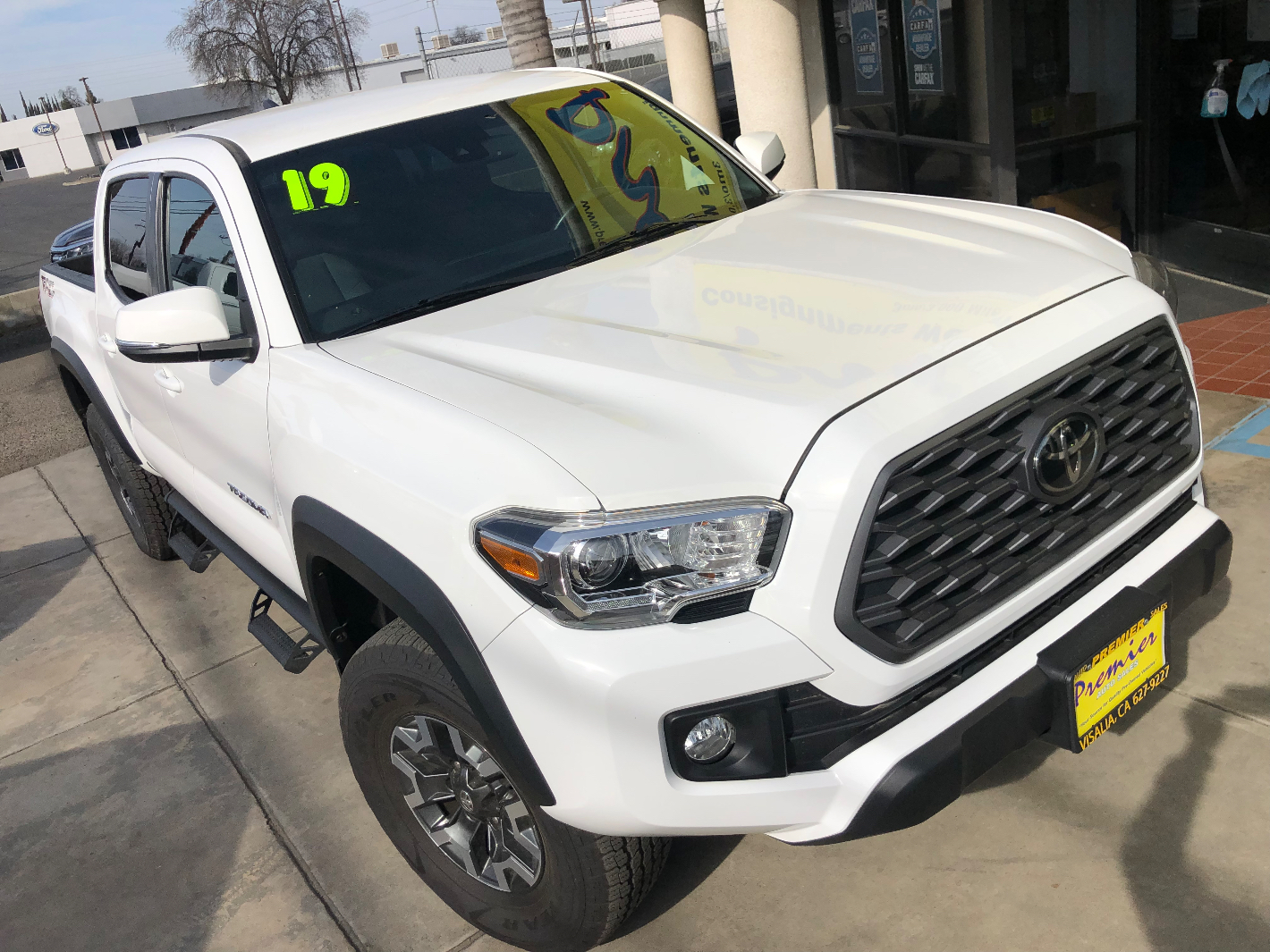 2019 TOYOTA Tacoma Dbl Cab Crew Cab TRD Off Road at Premier Auto Visalia