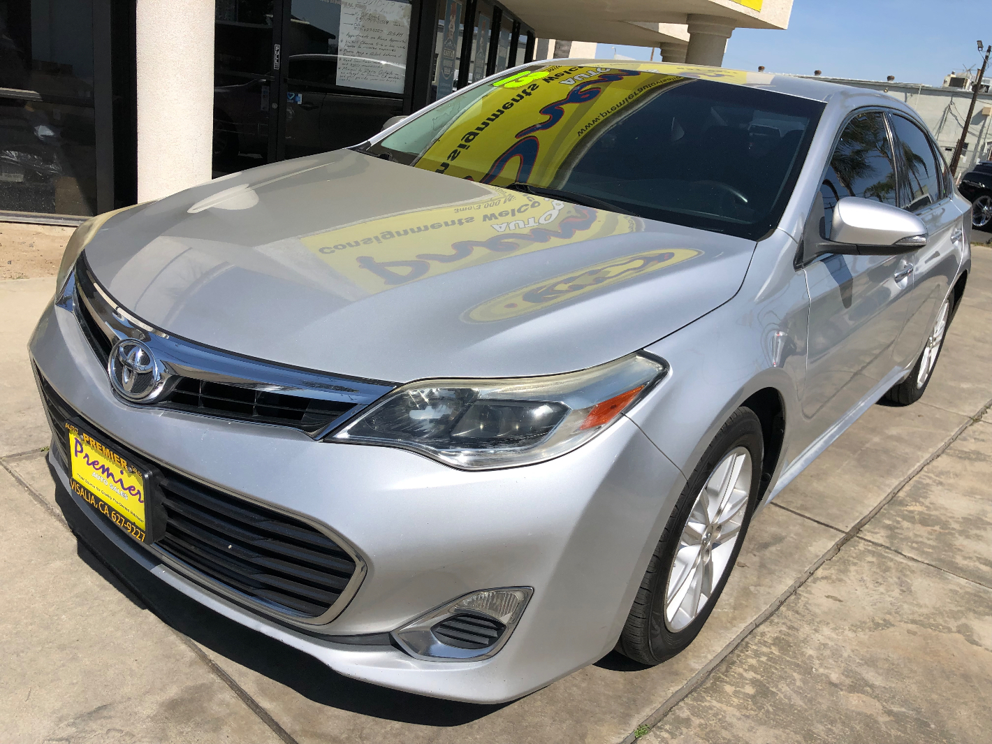 2013 TOYOTA Avalon XLE 4dr Sedan at Premier Auto Visalia