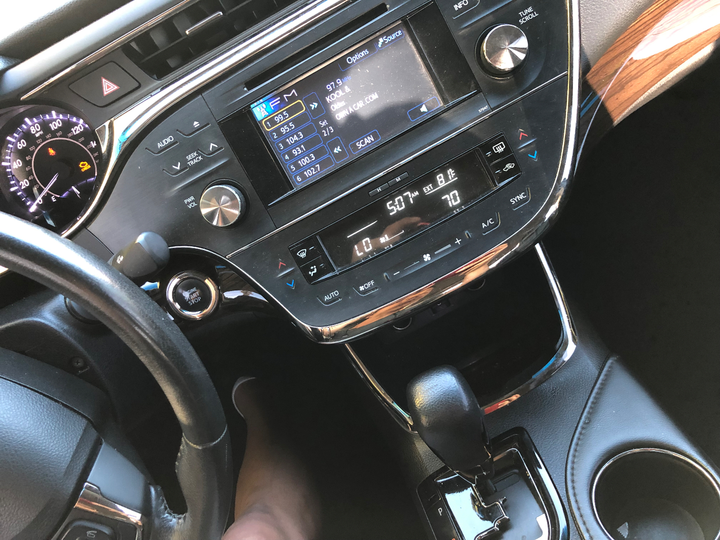 2013 TOYOTA Avalon XLE 4dr Sedan at Premier Auto Visalia