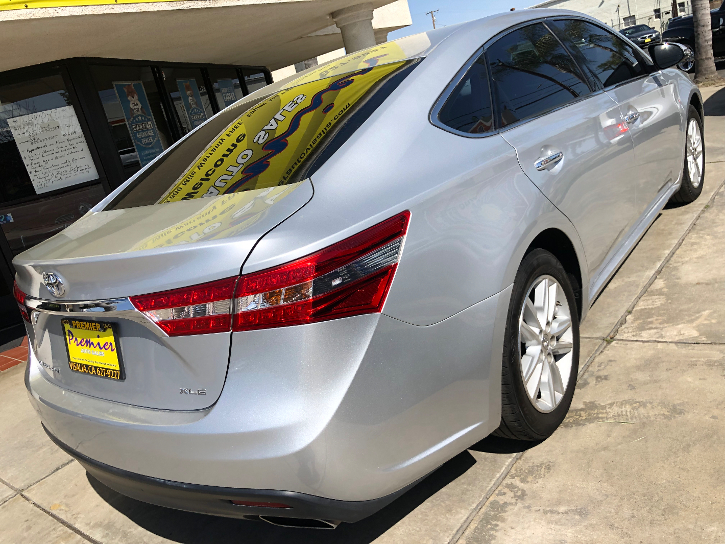 2013 TOYOTA Avalon XLE 4dr Sedan at Premier Auto Visalia