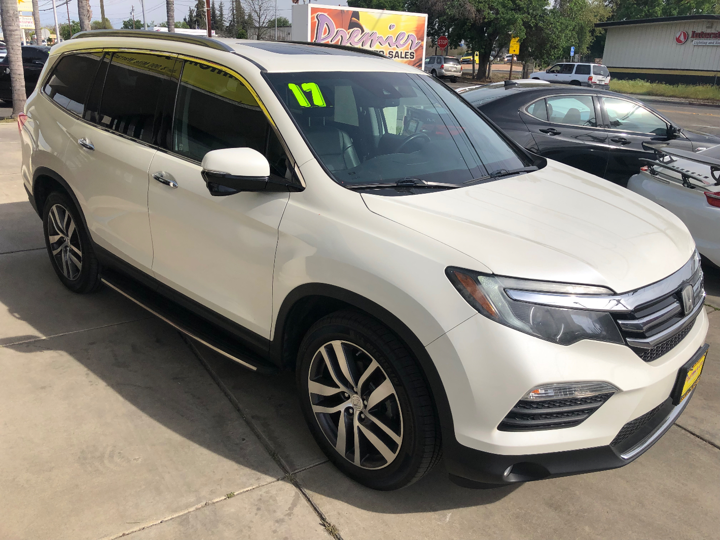 2017 HONDA Pilot Touring AWD at Premier Auto Visalia