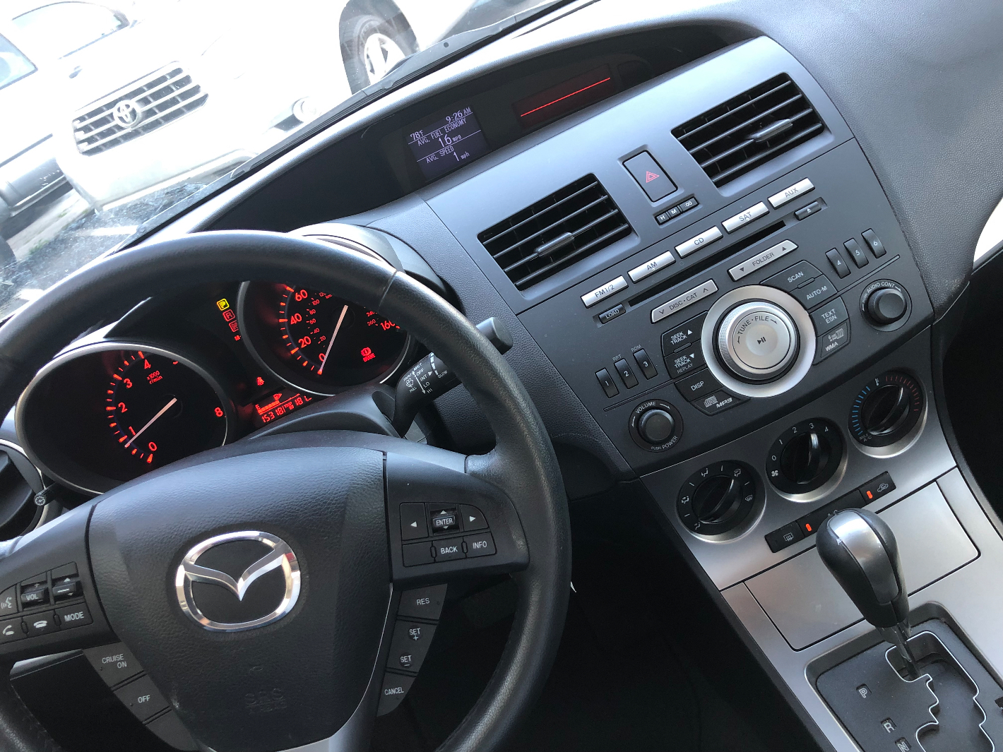 2011 MAZDA Mazda 3 Sport Hatchback at Premier Auto Visalia