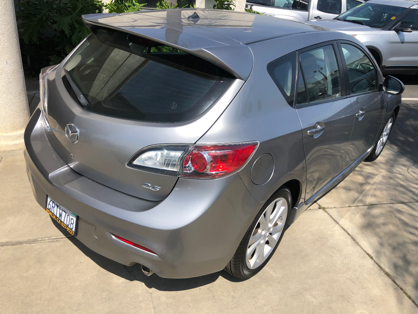 2011 MAZDA Mazda 3 Sport Hatchback at Premier Auto Visalia