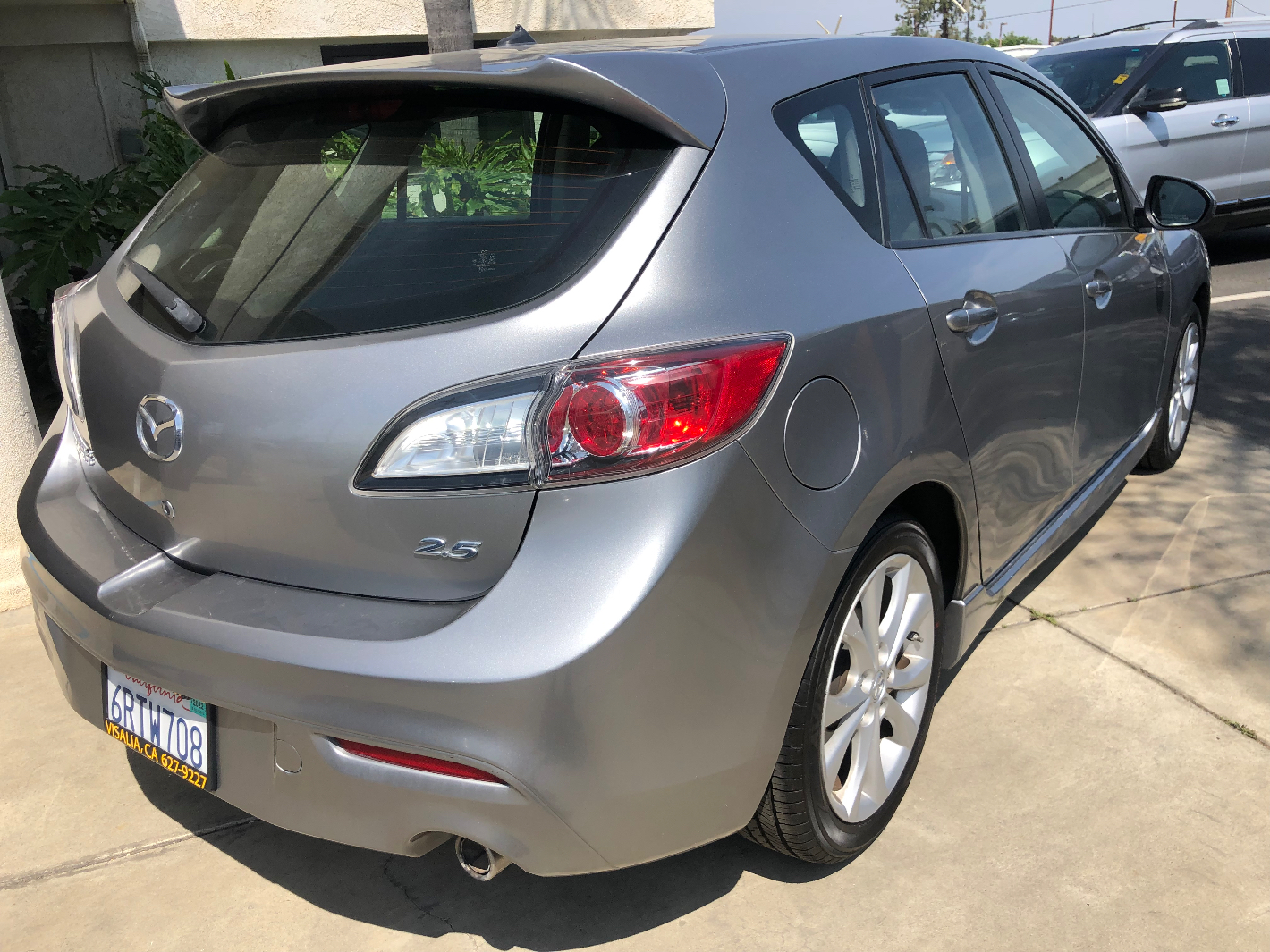 2011 MAZDA Mazda 3 Sport Hatchback at Premier Auto Visalia