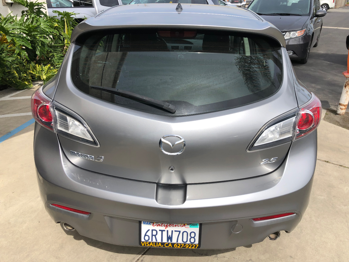 2011 MAZDA Mazda 3 Sport Hatchback at Premier Auto Visalia