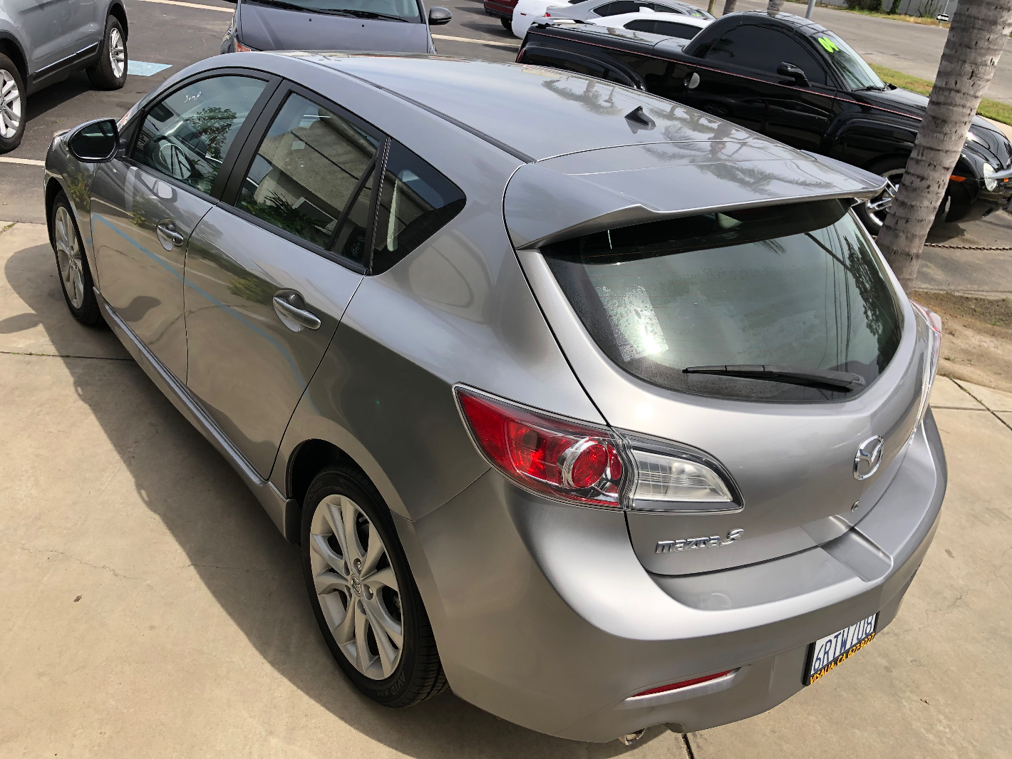 2011 MAZDA Mazda 3 Sport Hatchback at Premier Auto Visalia