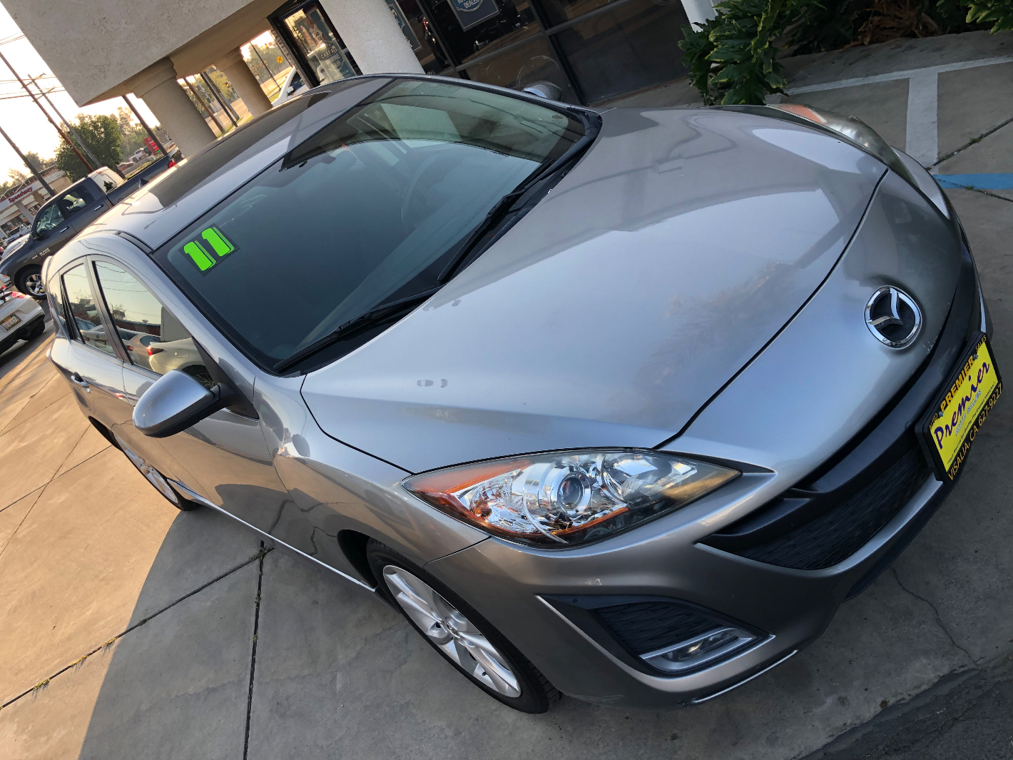 2011 MAZDA Mazda 3 Sport Hatchback at Premier Auto Visalia