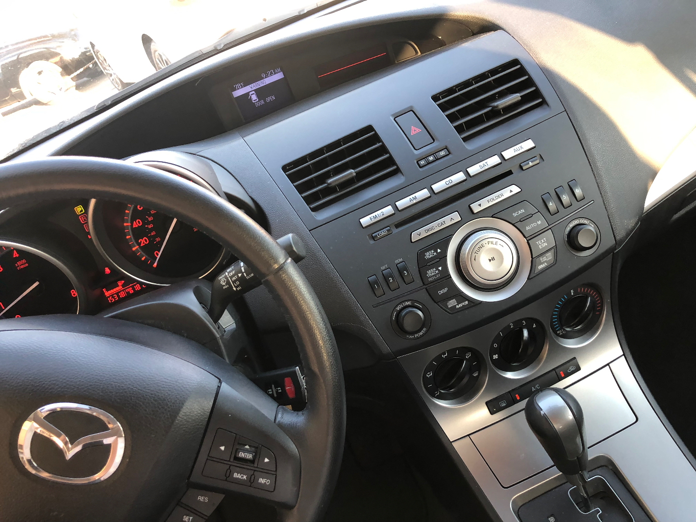 2011 MAZDA Mazda 3 Sport Hatchback at Premier Auto Visalia